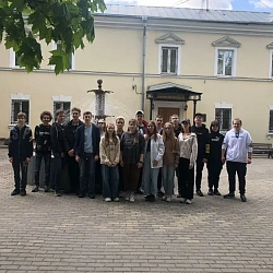 Студенты Колледжа программирования и кибербезопасности посетили «Музей воды»