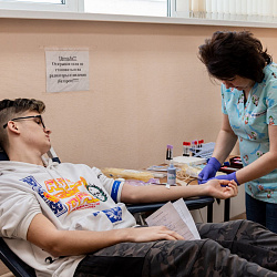 РТУ МИРЭА провёл традиционный День донора 