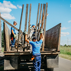 Студенты-спасатели ВСКС помогли жителям Иркутской области и Забайкальского края справиться с последствиями наводнения