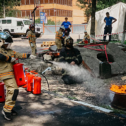 На базе ЦСО ВСКС прошли занятия с кадетами 