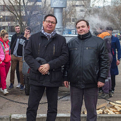 В университете состоялся субботник