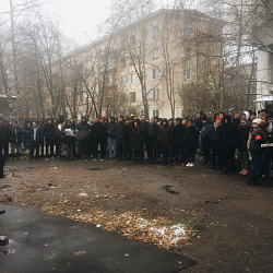 В общежитии РТУ МИРЭА прошла учебная эвакуация