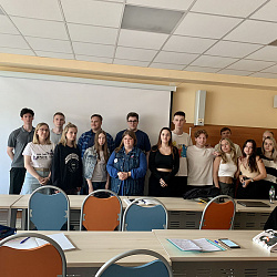 Для студентов Института технологий управления прошли Всероссийские уроки в честь Дня памяти жертв блокадного Ленинграда