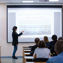 В РТУ МИРЭА прошёл семинар для студентов и преподавателей от компании ЭСКО «СВЕТ»