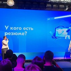 Студенты Института технологий управления приняли участие в карьерном фестивале Ozon On