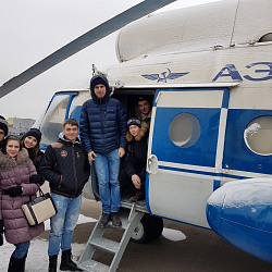 Студенты Института экономики и права посетили вертолетный завод имени М.Л. Миля
