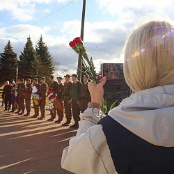 Студенты РТУ МИРЭА отправились в автопробег в города-герои Ржев и Псков