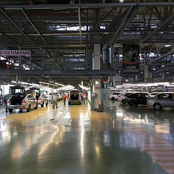 АО «АВТОВАЗ» организовал производственную экскурсию для студентов ФТИ