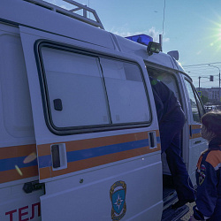 Сводная группировка Всероссийского студенческого корпуса спасателей прибыла в Красноярск