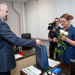 В Университете прошли торжественные мероприятия, посвящённые Международному женскому дню