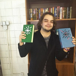 В Доме студента на Нарвской установлены шкафы с книгами
