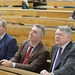 Состоялись ежегодные VIII Ломоносовские чтения 