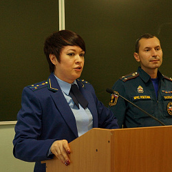 Студентам РТУ МИРЭА рассказали о проблемах коррупции