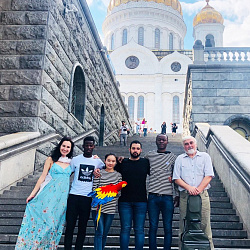 Студенты РТУ МИРЭА выступили на фестивале «Переделкинские строфы» и в Храме Христа Спасителя