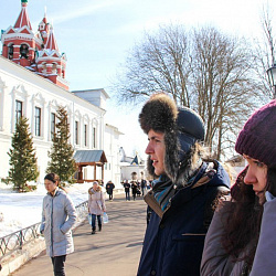 Студенты университета посетили с экскурсией исторические и памятные места Подмосковья