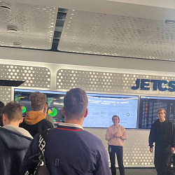 Студенты ИКБ РТУ МИРЭА посетили головной офис одной из ведущих российских ИТ-компаний — «Инфосистемы Джет»