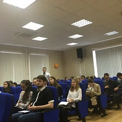 В Университете состоялась ежегодная студенческая научно-теоретическая конференция «Общественные отношения в области обеспечения экономической безопасности субъектов государства, общества и личности»