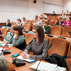 17 марта в Университете состоялась встреча с общеобразовательными учреждениями по вопросам сотрудничества в области профориентации учащихся