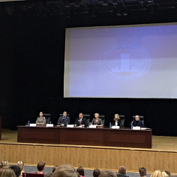Студенты Института экономики и права приняли участие в занятии на базе московского Арбитражного суда