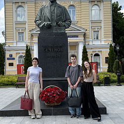 Студенты Института технологий управления посетили выставку «История развития медицины» на базе Первого МГМУ им. И.М. Сеченова
