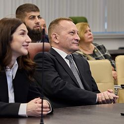 В РТУ МИРЭА состоялась встреча с представителем Федерального казначейства