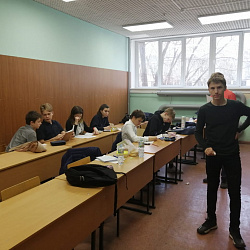 Новые и традиционные мероприятия для школьников провёл РТУ МИРЭА в апреле