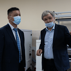 РТУ МИРЭА и компания Huawei развивают сотрудничество в сфере подготовки молодых IT-специалистов