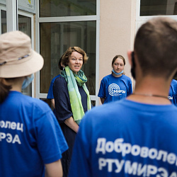 Добровольцы из РТУ МИРЭА отправились в национальный парк «Куршская коса»