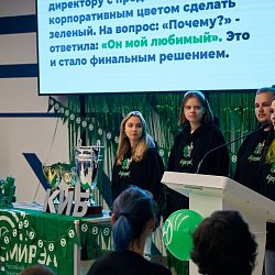 Первокурсники Института искусственного интеллекта познакомились с Отделением Студенческого союза МИРЭА