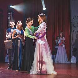 В университете состоялся финал конкурса «Мисс Университет 2017»