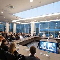 Студенты Института международного образования стали участниками III научно-практической студенческой конференции «Молодые медиа»  