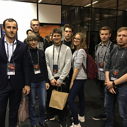 Студенты университета посетили конференцию по кибербезопасности OFFZONE – 2018