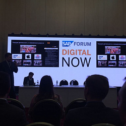 Университет принял участие в крупнейшей бизнес-конференции SAP