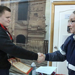 В университете состоялось Первенство по силовым видам спорта, посвященное Дню Победы