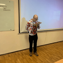 В Институте технологий управления состоялось заседание научного юридического дискуссионного клуба