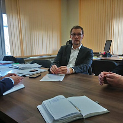 Состоялась встреча по вопросам сотрудничества с НИЦ «Курчатовский институт» – ИРЕА
