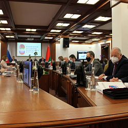 Ректор РТУ МИРЭА принял участие в VIII Белорусско-российском молодёжном форуме