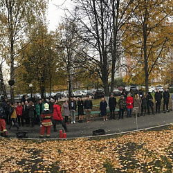 В РТУ МИРЭА состоялось практическое занятие по эвакуации