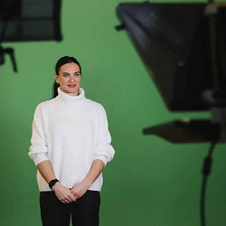 Елена Исинбаева встретилась с активистами ССК «Альянс»