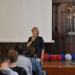 В Колледже программирования и кибербезопасности прошли курсовые собрания студентов первого курса