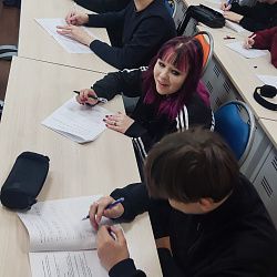 В Колледже программирования и кибербезопасности подведены итоги олимпиады по экологии для первокурсников