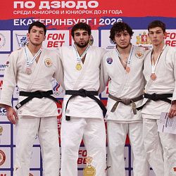 Студент РТУ МИРЭА одержал победу в первенстве России по дзюдо