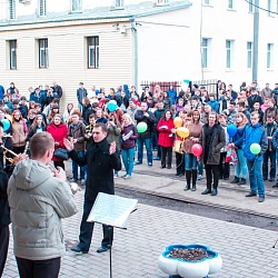 В эти выходные в кампусах на проспекте Вернадского и улице Стромынка прошли Дни открытых дверей.