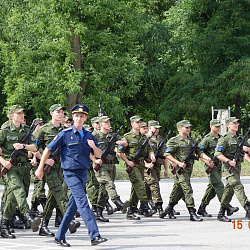 Студенты РТУ МИРЭА приняли военную присягу