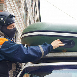 В связи со второй волной паводка у добровольцев ВСКС значительно расширился круг задач