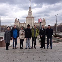 Студенты колледжа посетили лекцию в МГУ