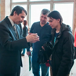 17 апреля в Университете прошёл день открытых дверей