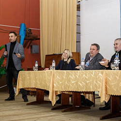 Студенты университета приняли участие в традиционном зимнем лагере-семинаре «Мы — команда»