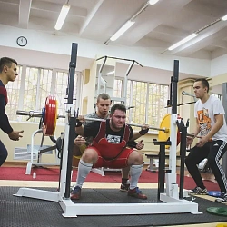 В спорткомплексе кампуса МИРЭА состоялось второе первенство вуза по пауэрлифтингу