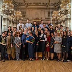В Колледже отпраздновали День учителя